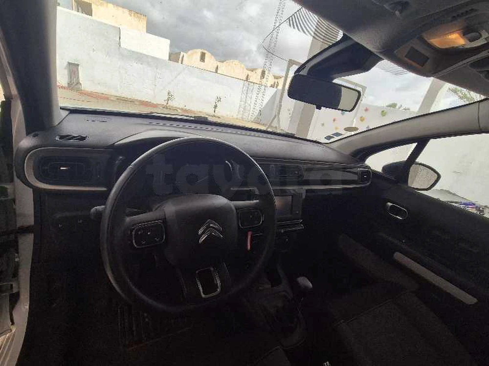 Carte voiture Citroen C3