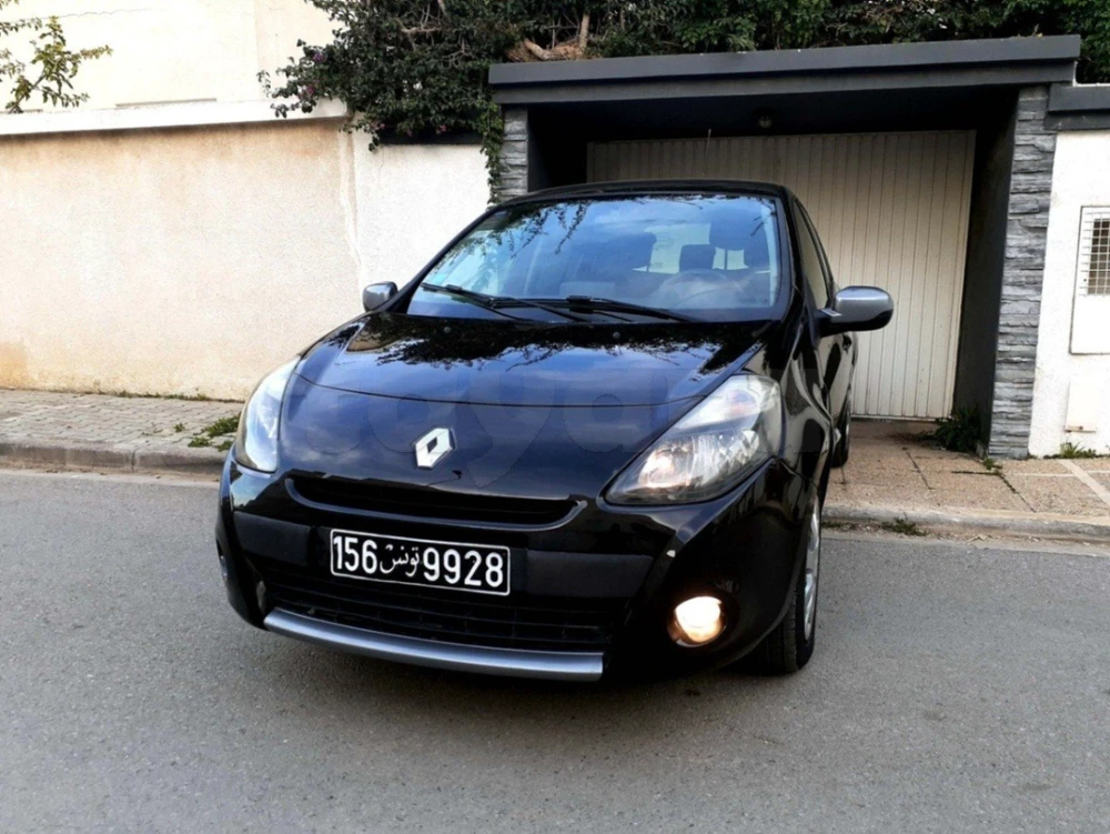 Carte voiture Renault Clio