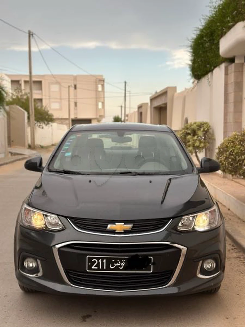 Carte voiture Chevrolet Cruze