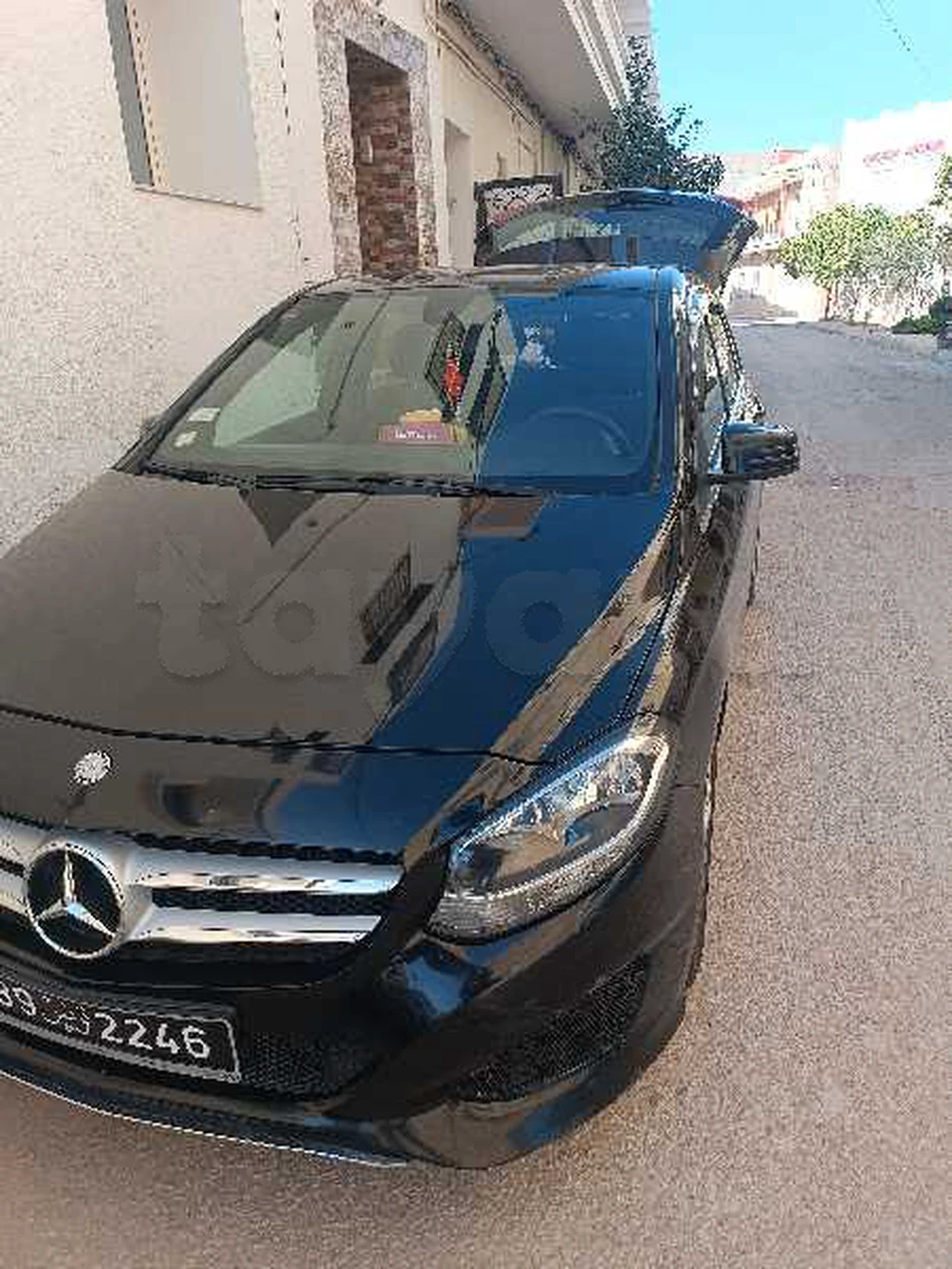 Carte voiture Mercedes-Benz Classe B