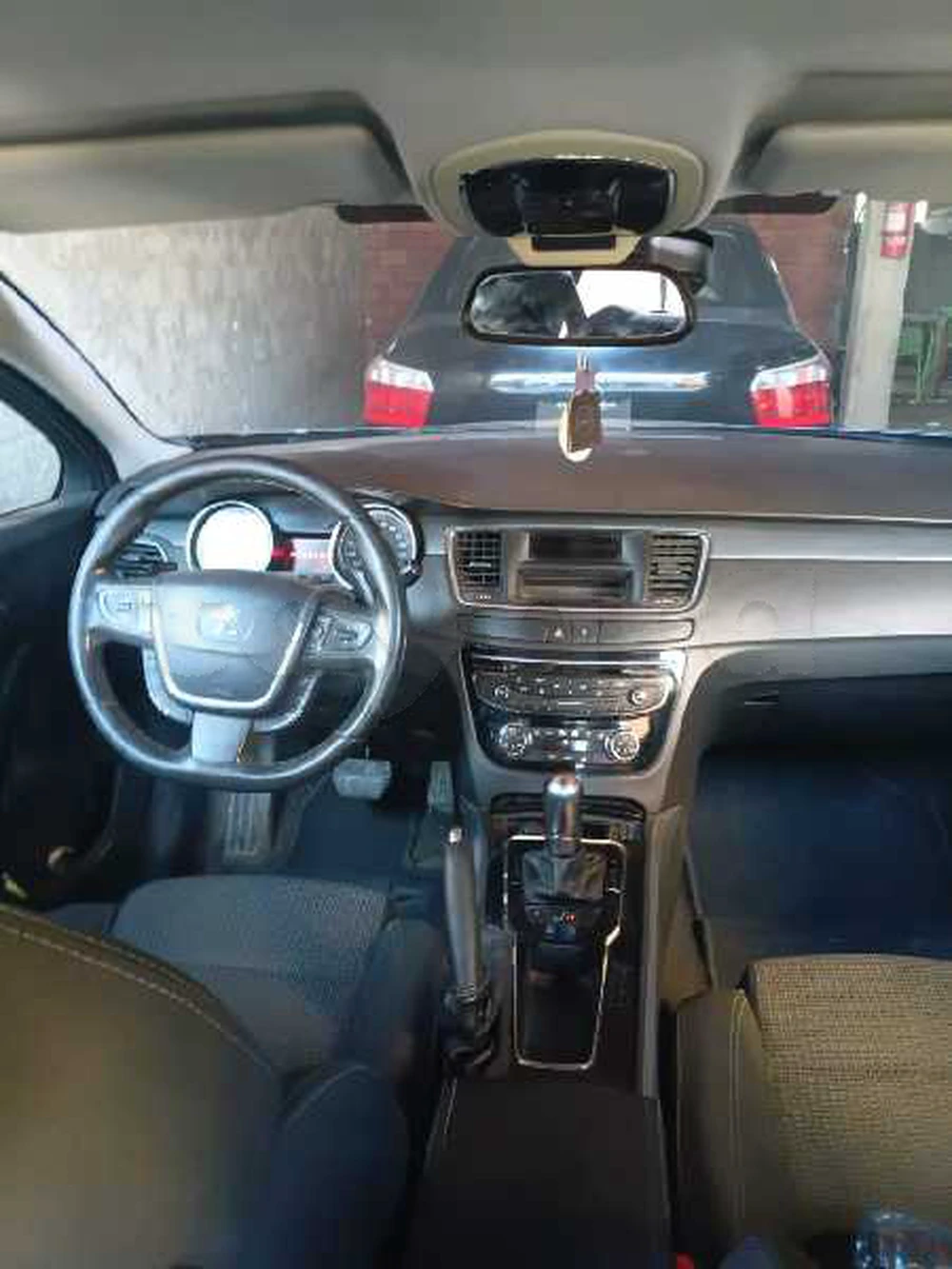 Carte voiture Peugeot 508