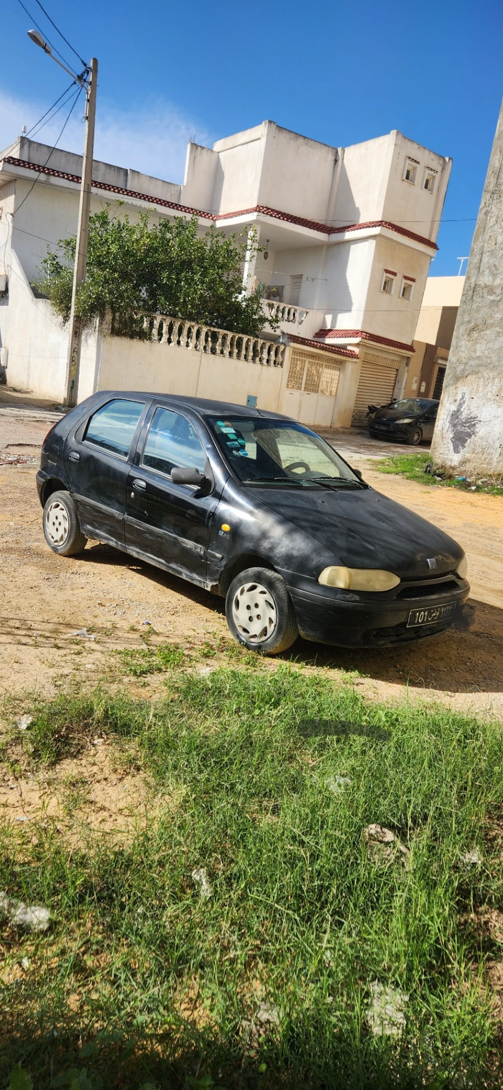 Carte voiture Fiat Palio