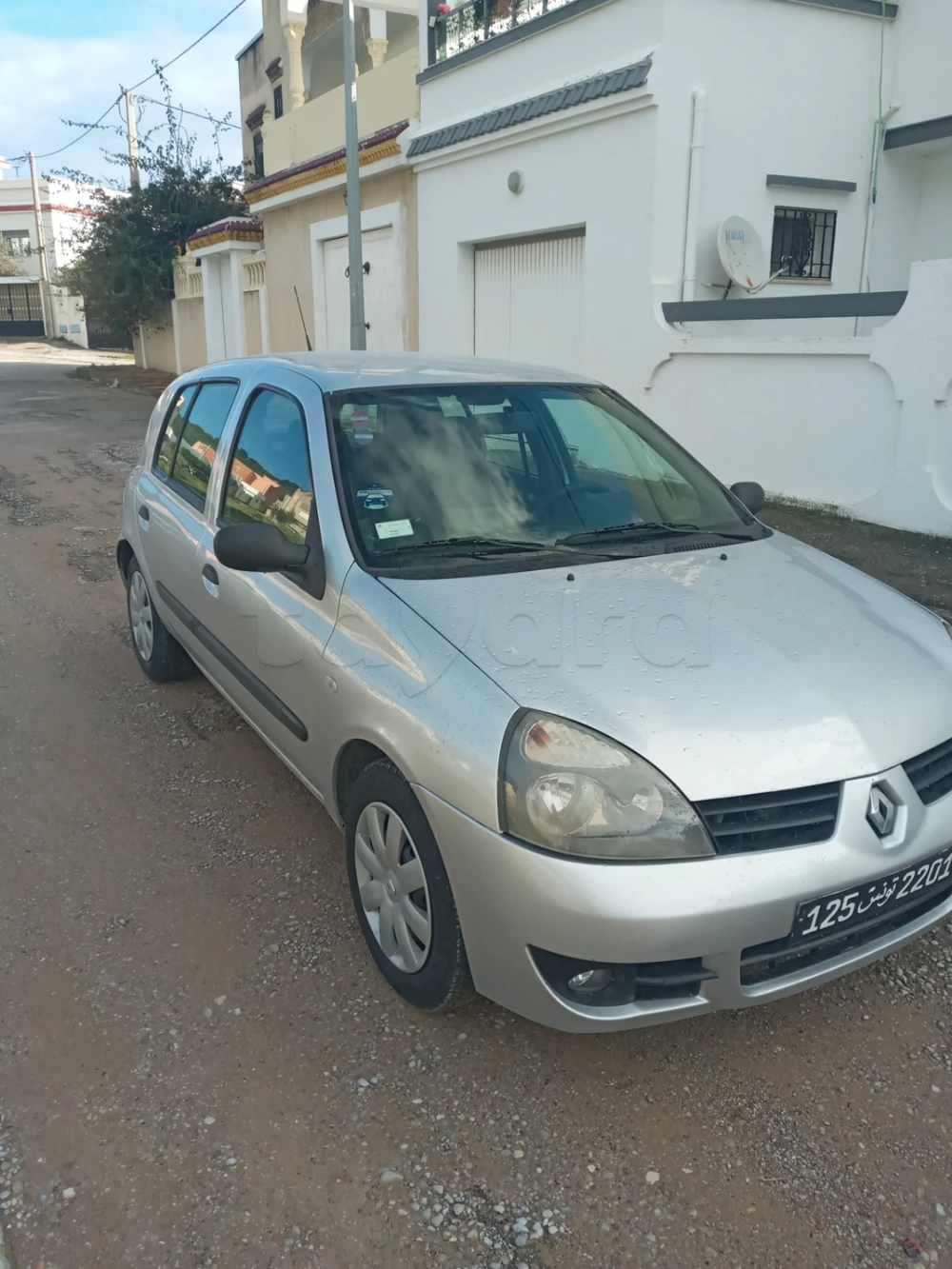 Carte voiture Renault Clio