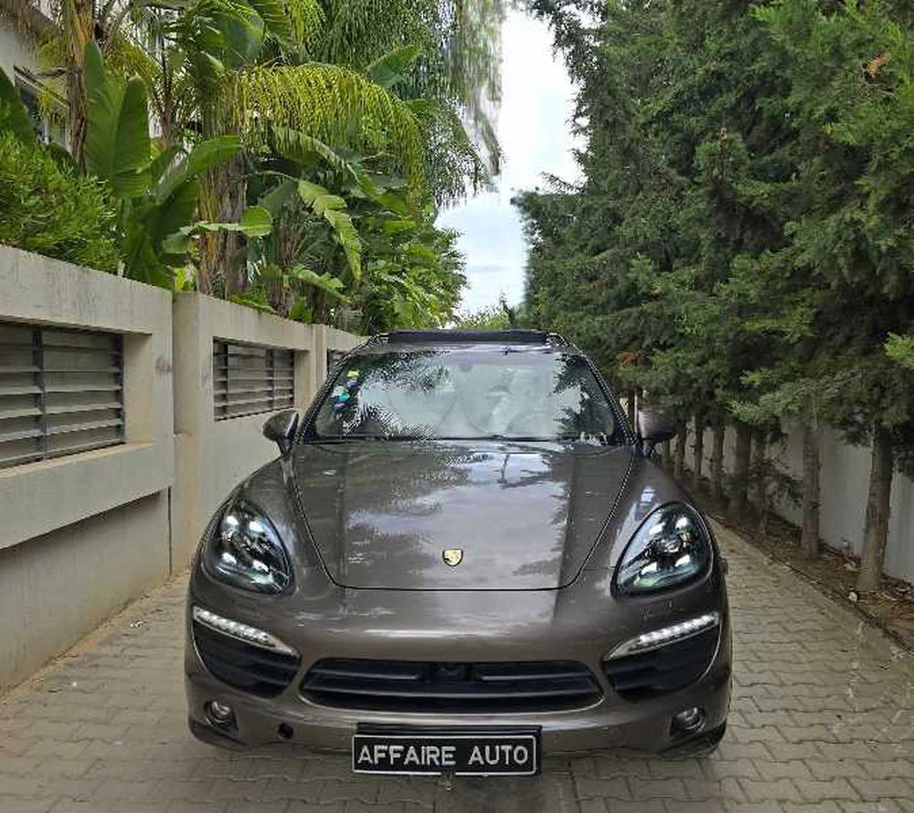 Carte voiture Porsche Cayenne