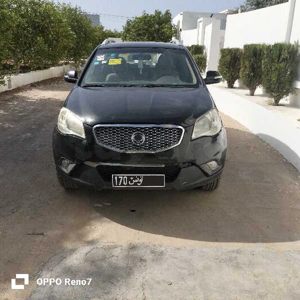 Carte voiture SsangYong Korando