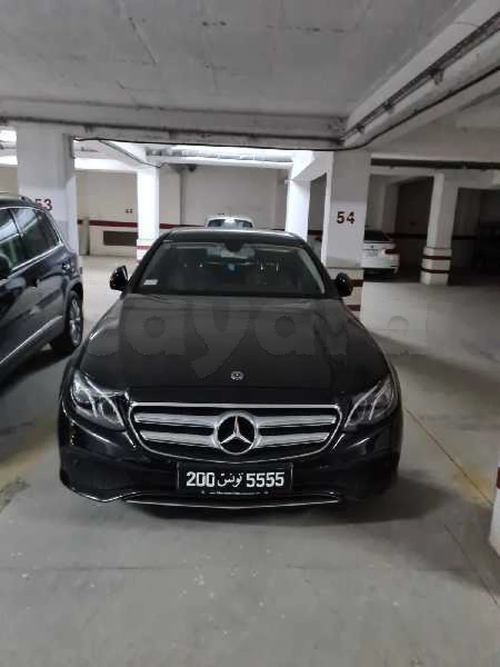 Carte voiture Mercedes-Benz Classe E