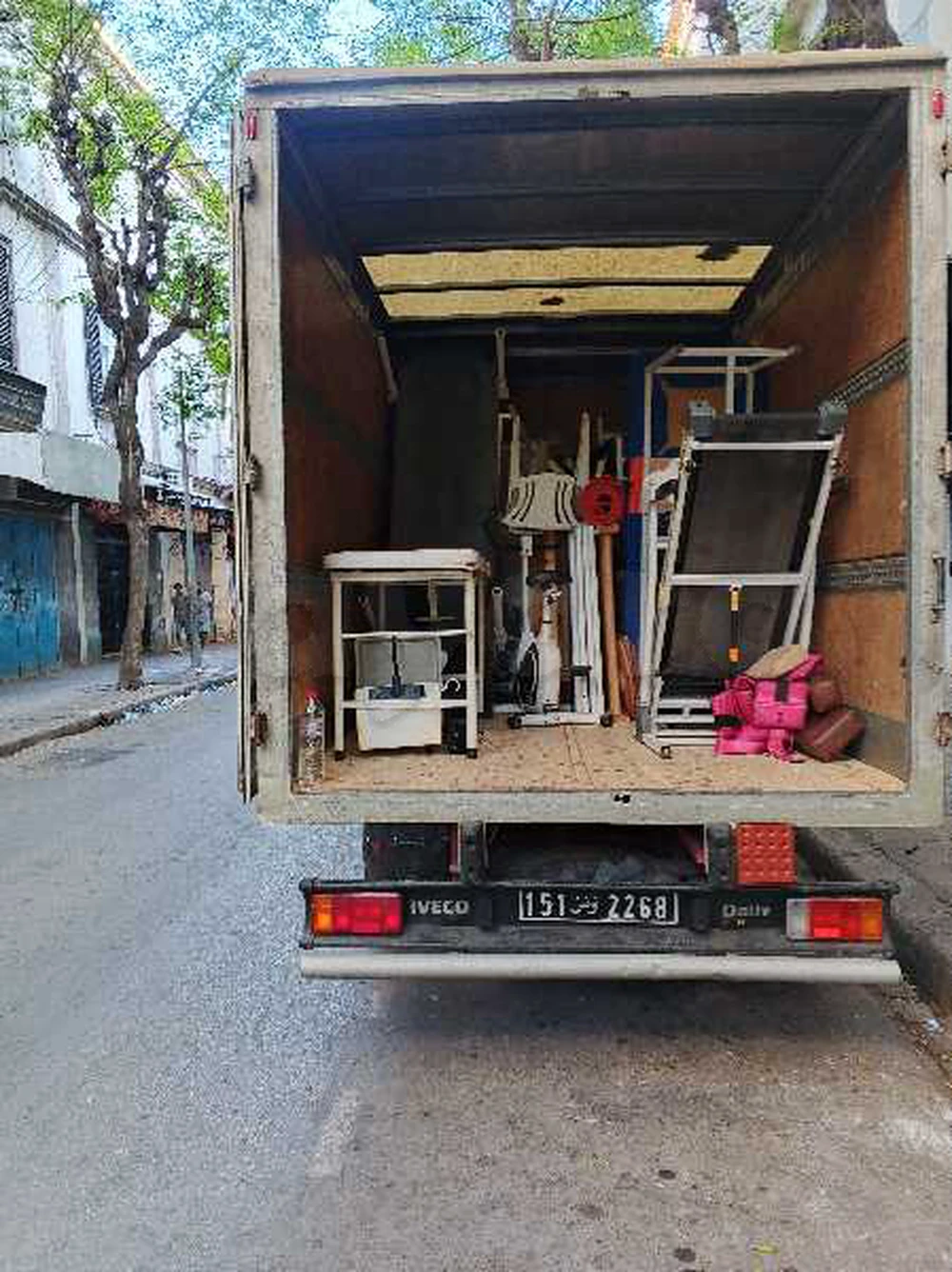 bardo déménagement 26025963 transporteur