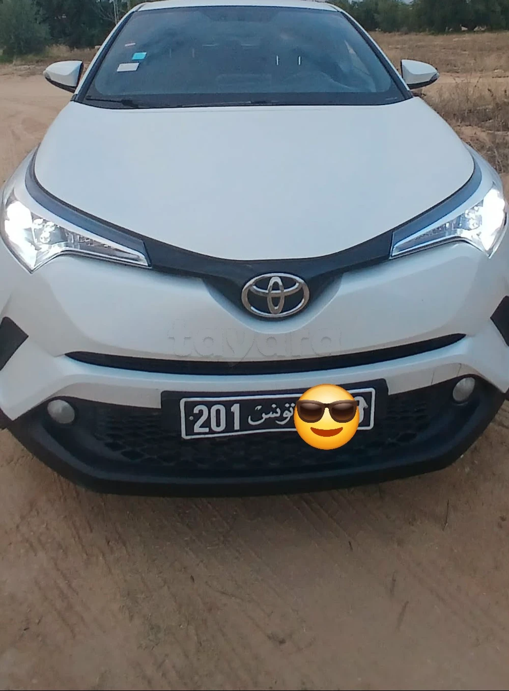 Carte voiture Toyota C-HR
