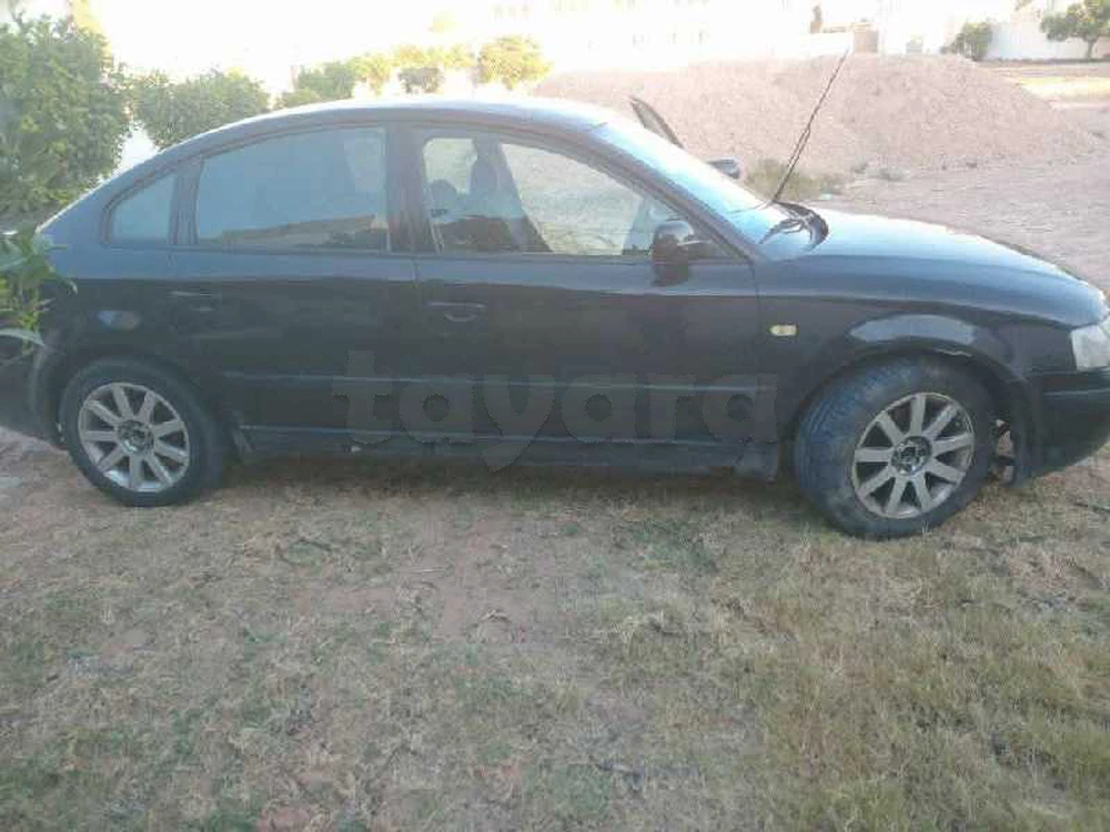 Carte voiture Volkswagen Passat