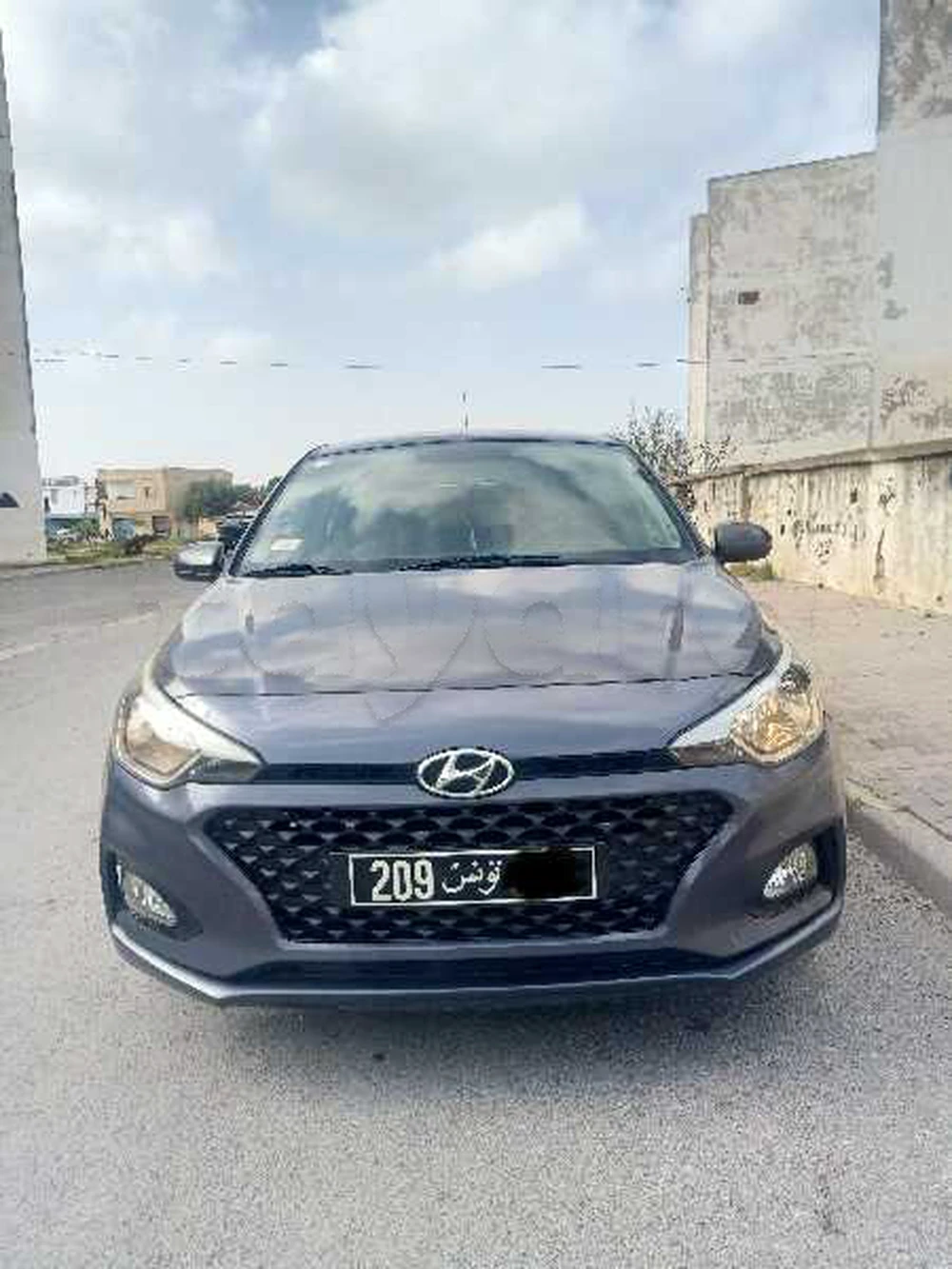 Carte voiture Hyundai i20