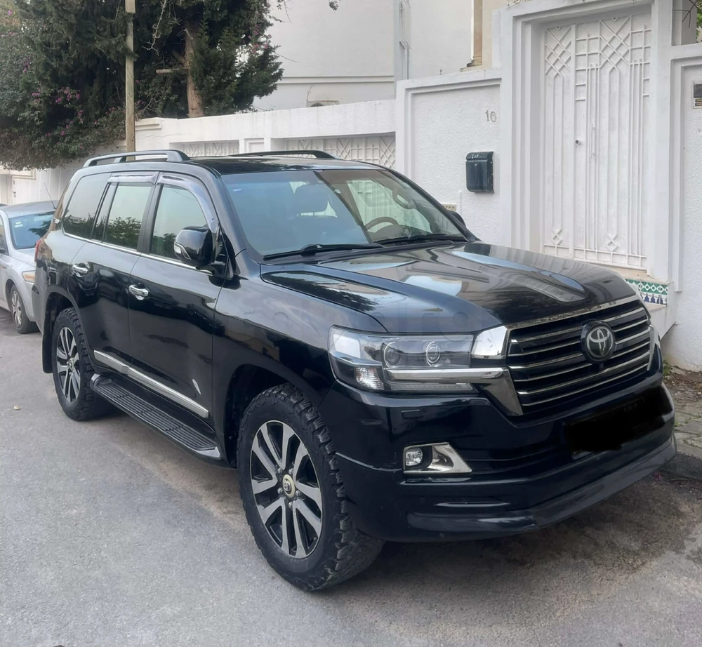 Carte voiture Toyota Land Cruiser