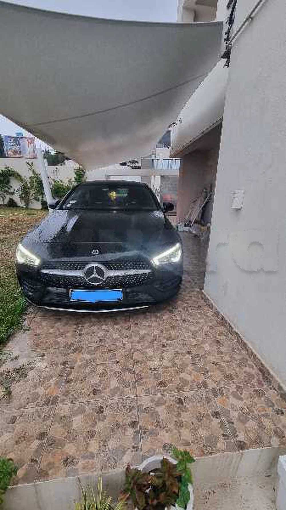 Carte voiture Mercedes-Benz Classe CLA