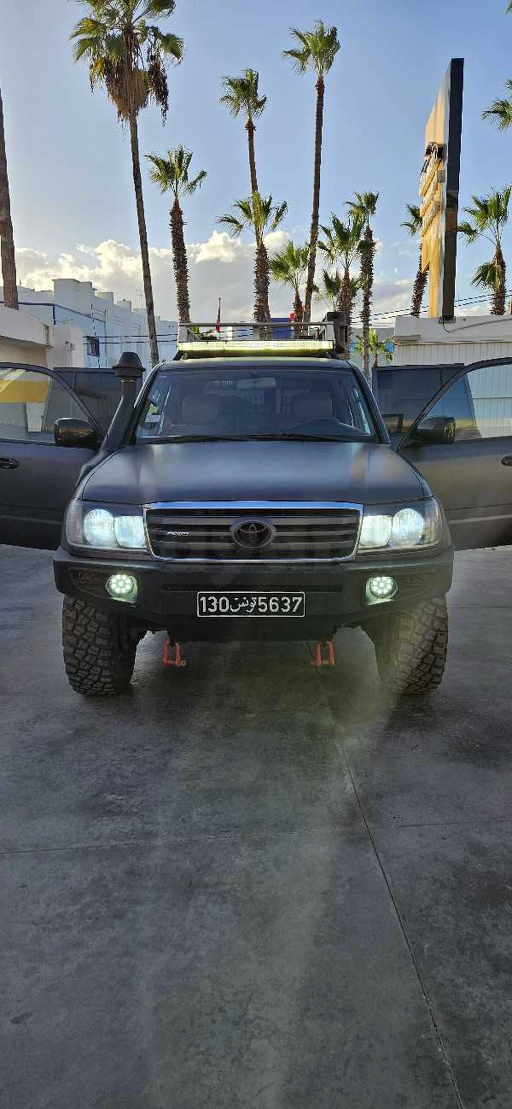 Carte voiture Toyota Land Cruiser