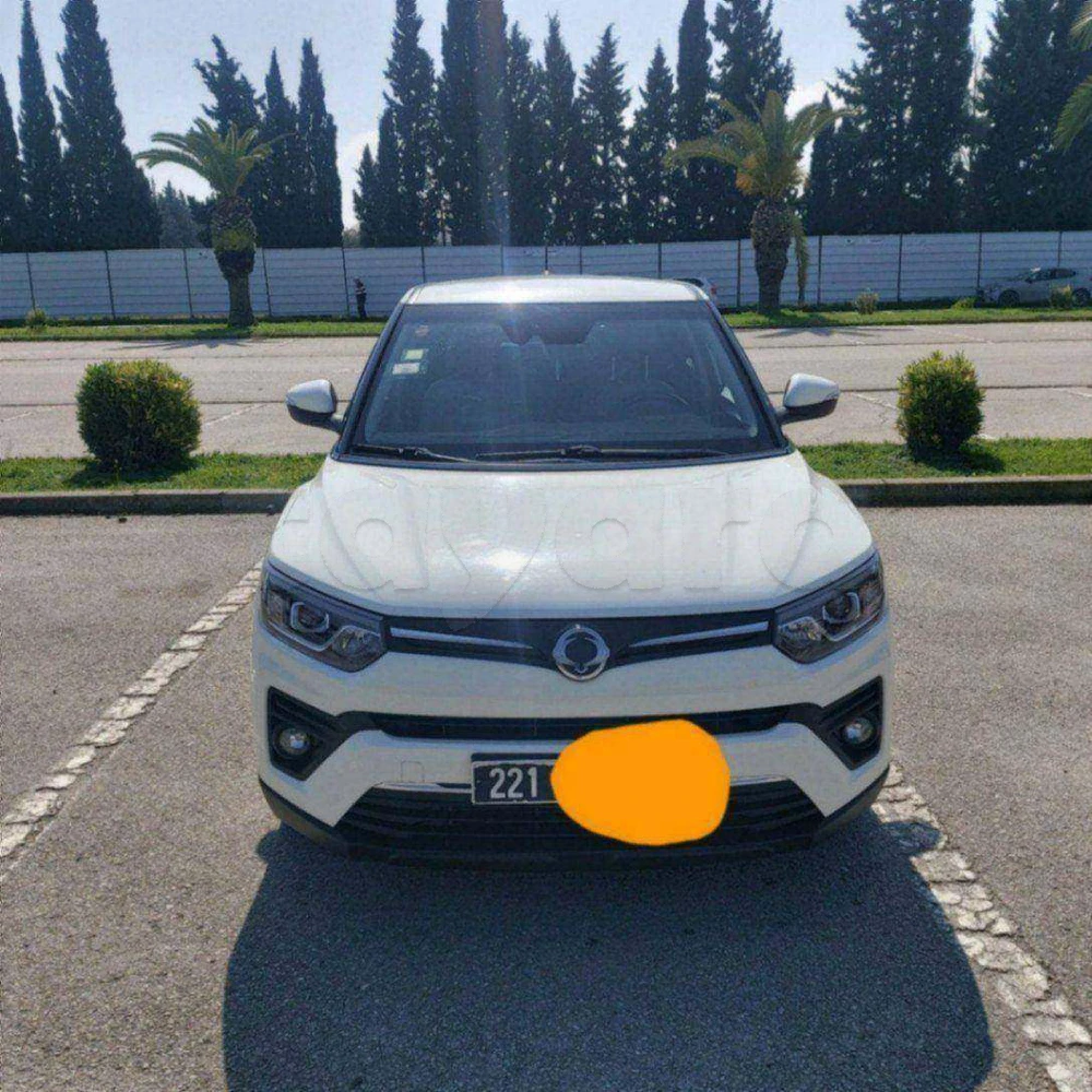 Carte voiture SsangYong Tivoli