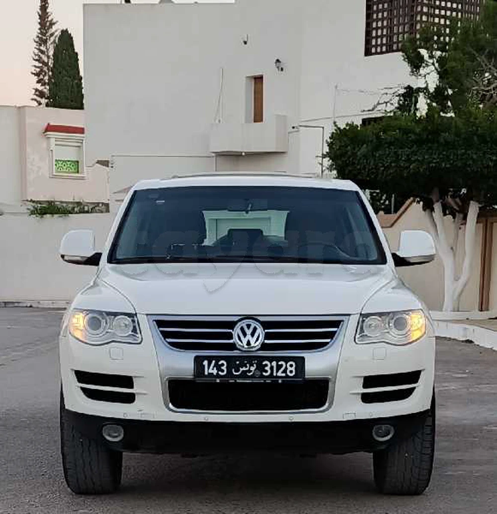 Carte voiture Volkswagen Touareg