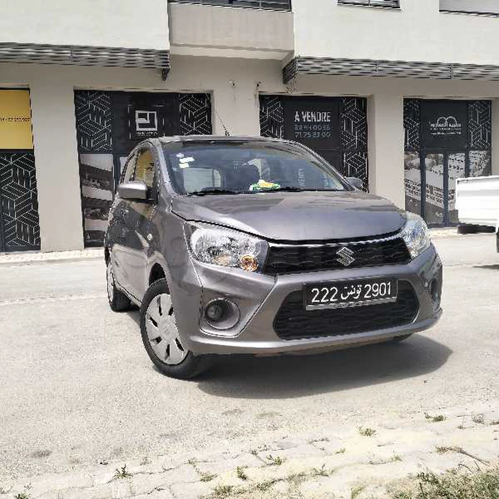 Carte voiture Suzuki Celerio