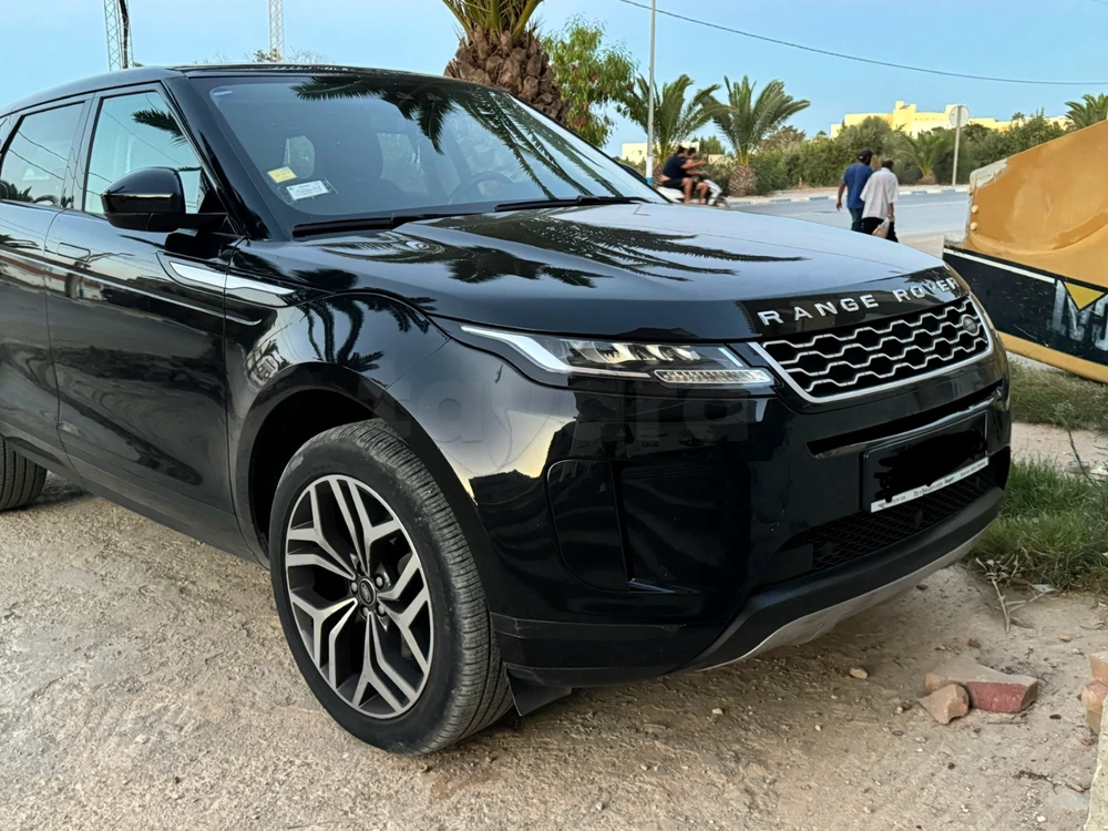 Carte voiture Land Rover Range Rover Evoque