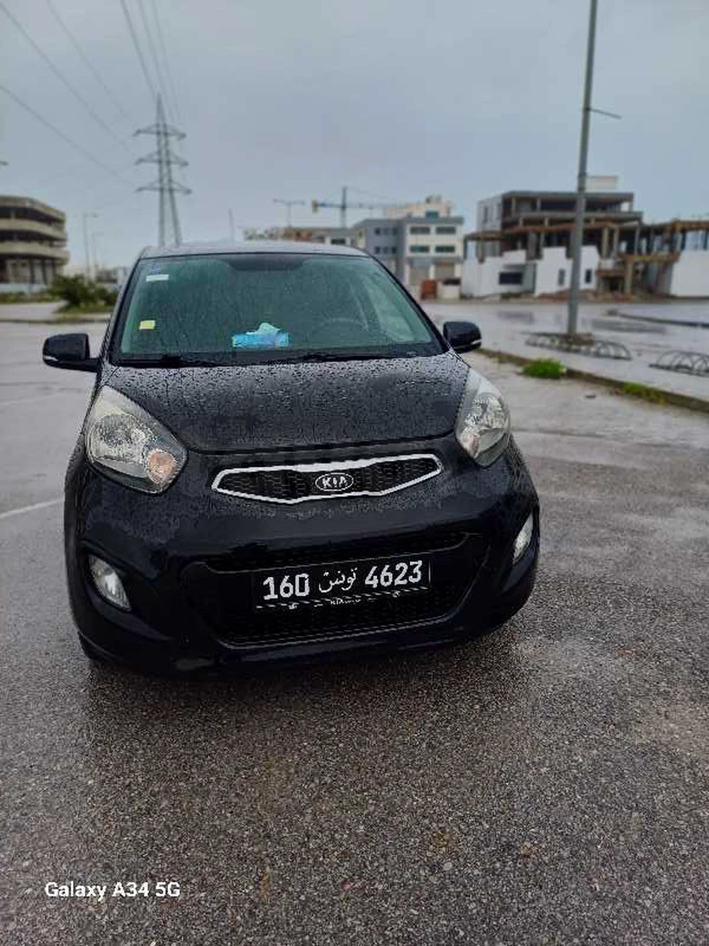 Carte voiture Kia Picanto