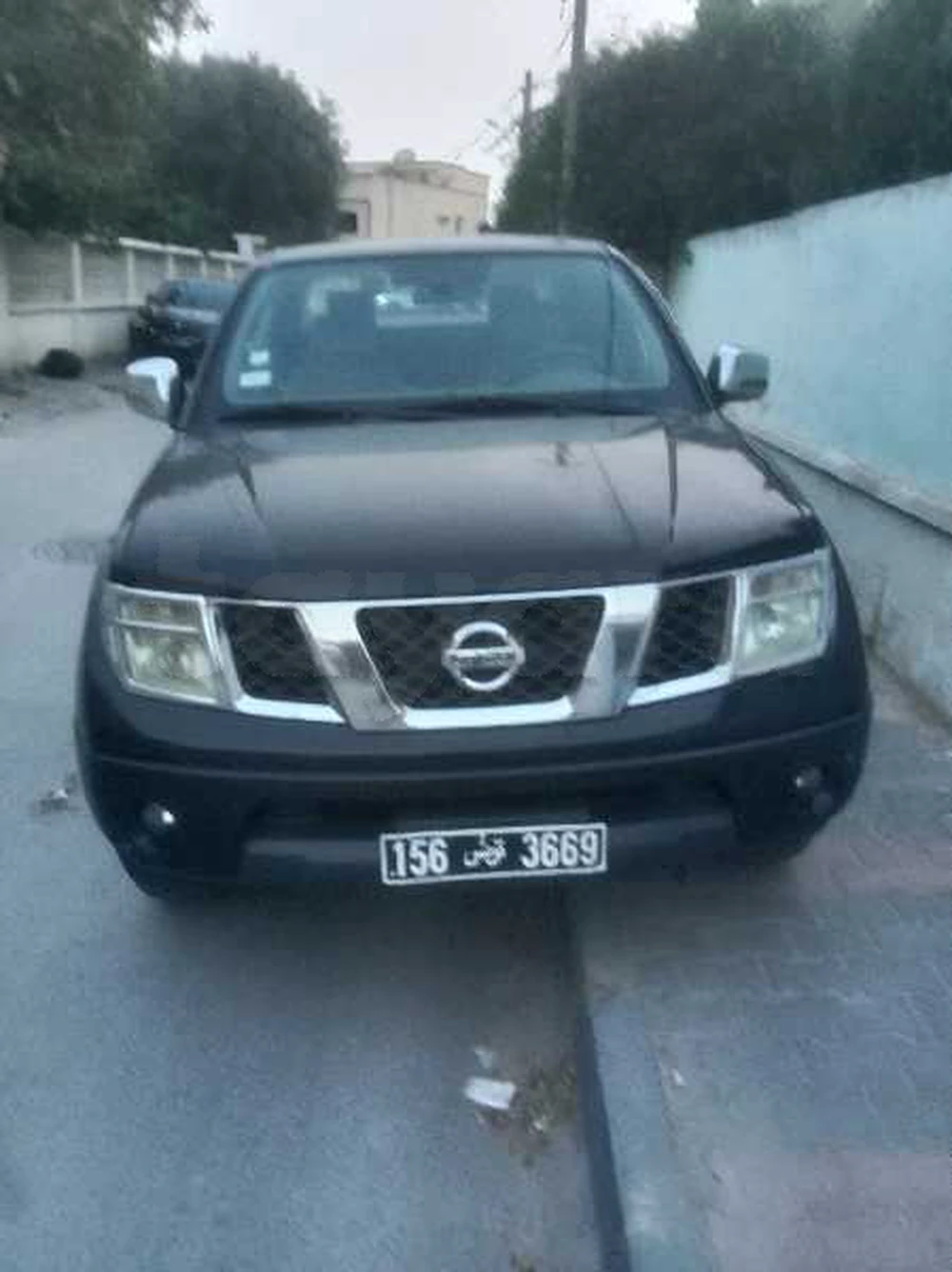 Carte voiture Nissan Navara