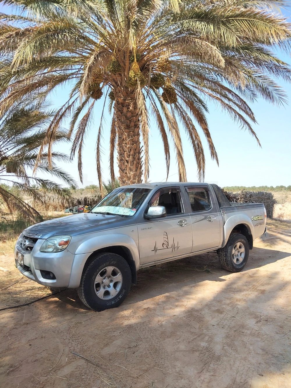 Carte voiture Mazda BT-50