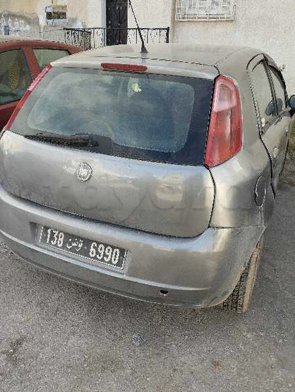 Carte voiture Fiat Grande Punto