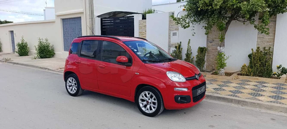 Carte voiture Fiat Panda