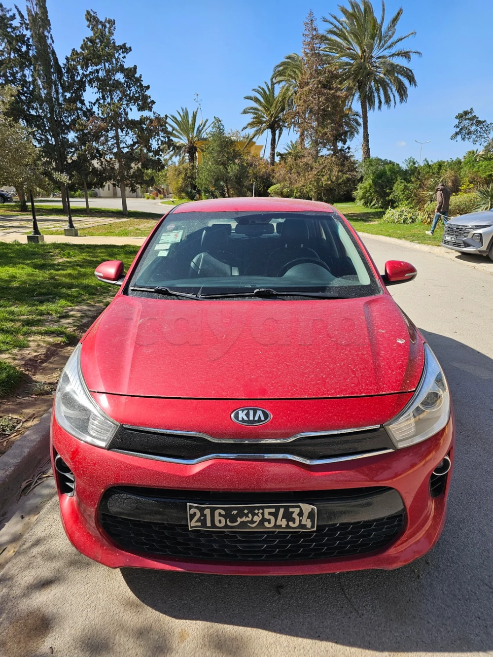 Carte voiture Kia Rio