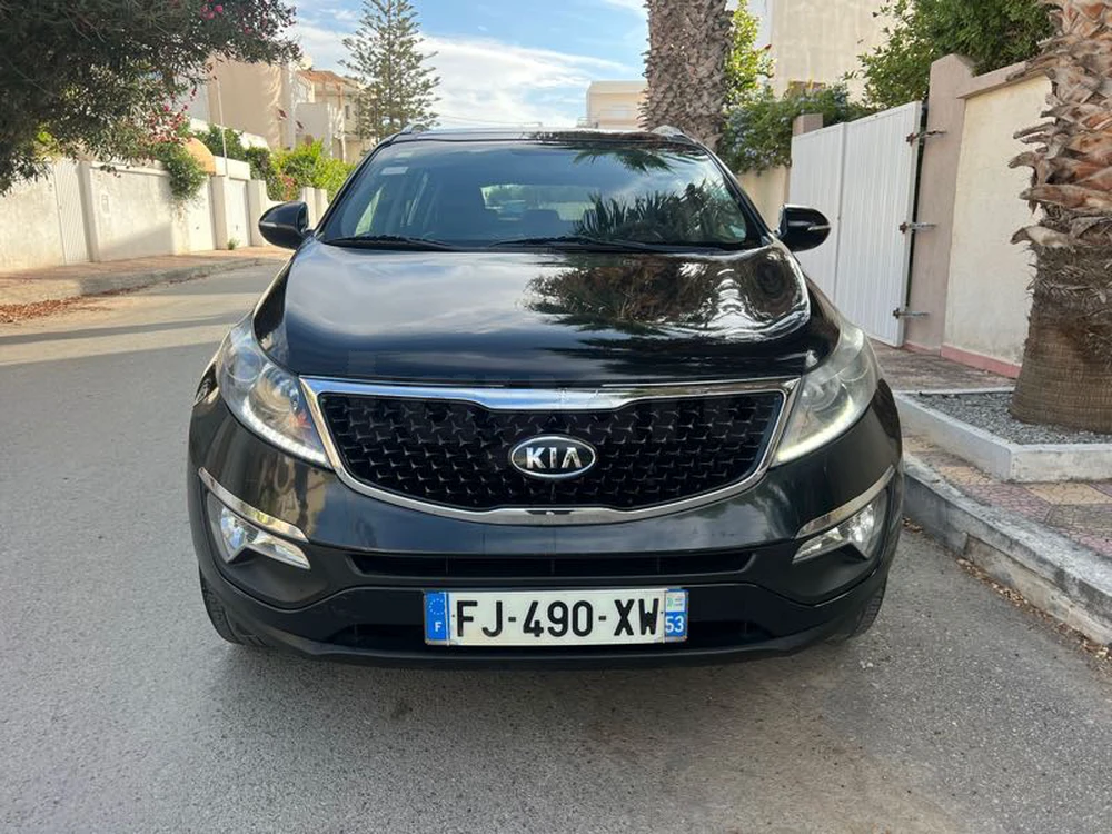 Carte voiture Kia Sportage