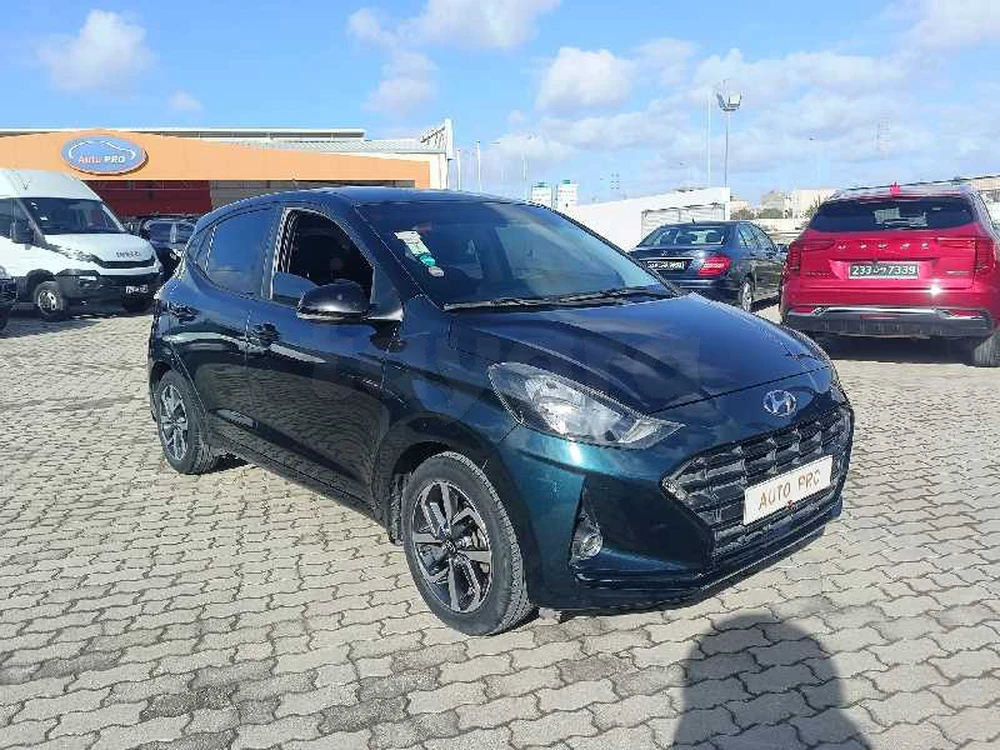 Carte voiture Hyundai i10