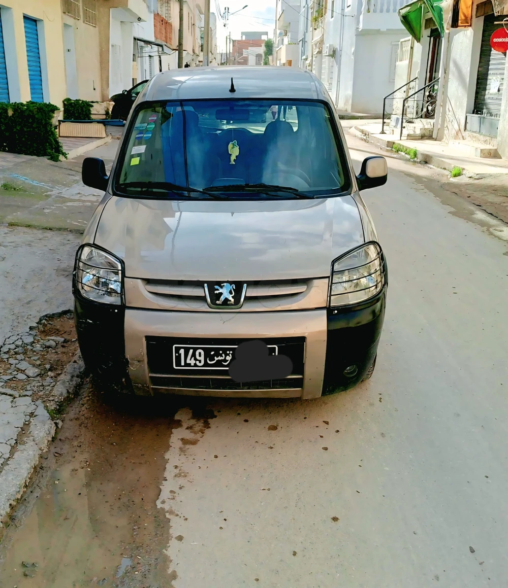 Carte voiture Peugeot Partner