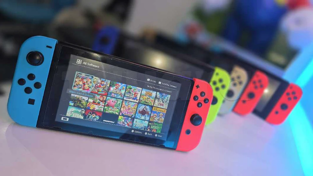 NINTENDO SWITCH PATCHÉ