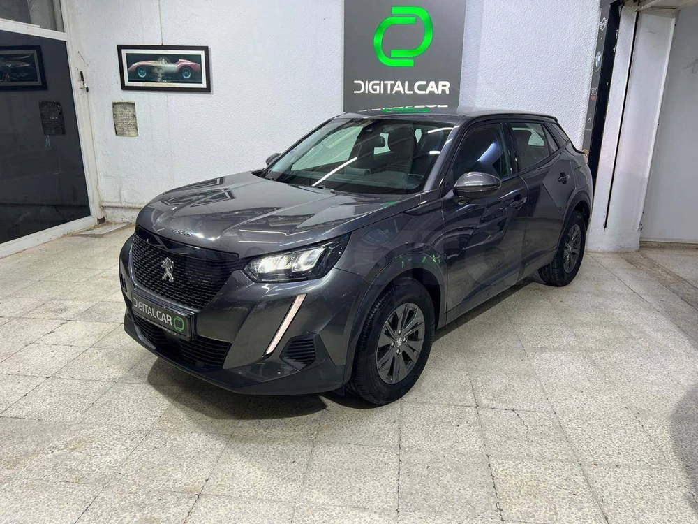 Carte voiture Peugeot 2008