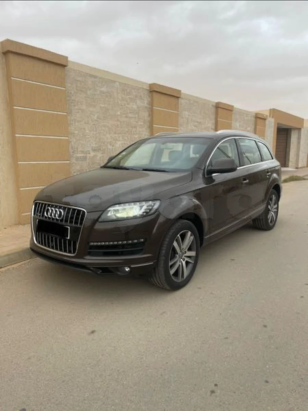 Carte voiture Audi Q7