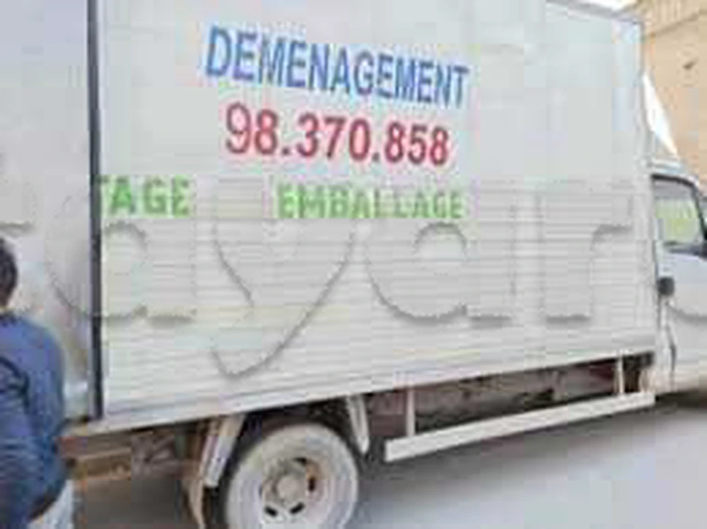 déménagement transporteur 98370858