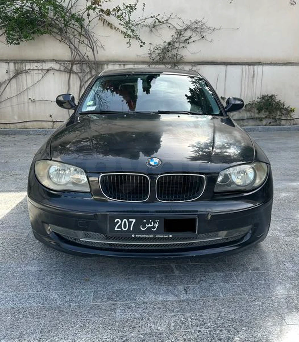 Carte voiture BMW Serie 1