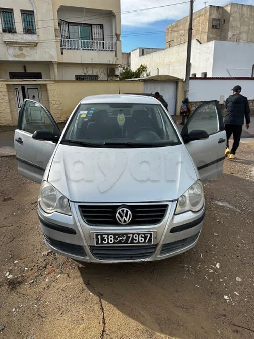 Carte voiture Volkswagen Polo