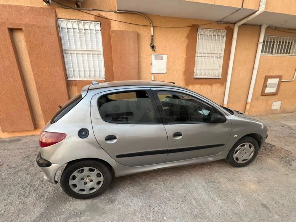 Carte voiture Peugeot 206