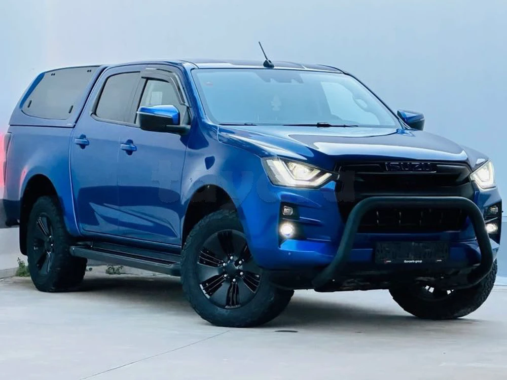 Carte voiture Isuzu D-Max