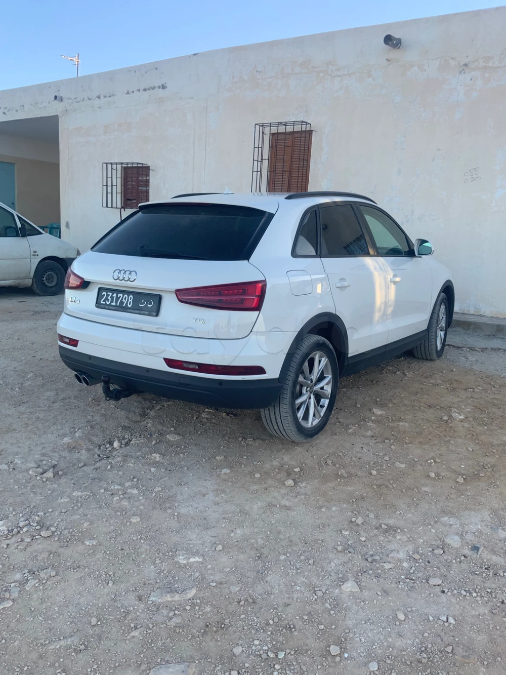 Carte voiture Audi Q3