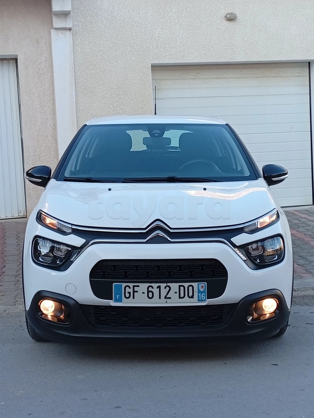 Carte voiture Citroen C3