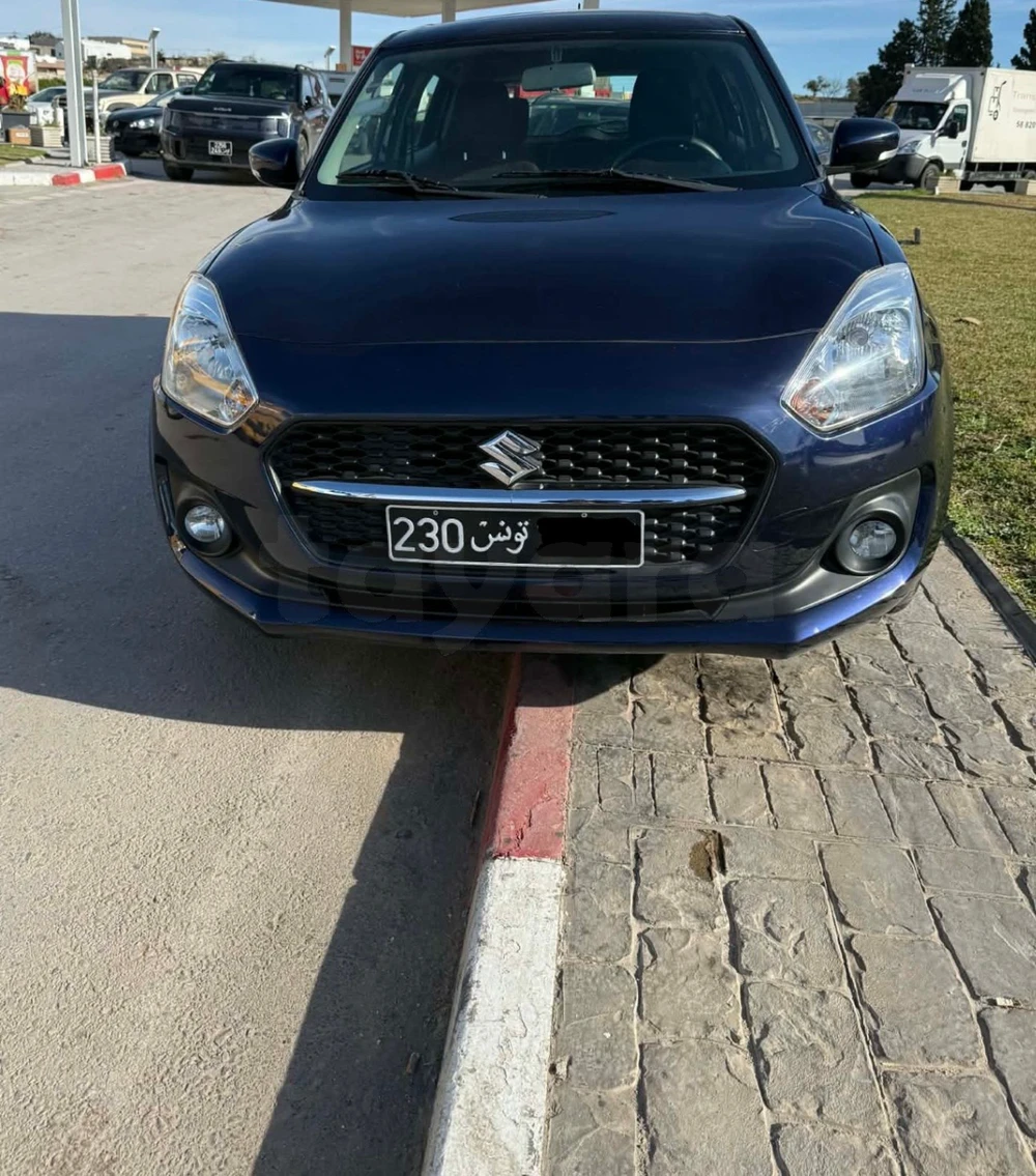 Carte voiture Suzuki Swift