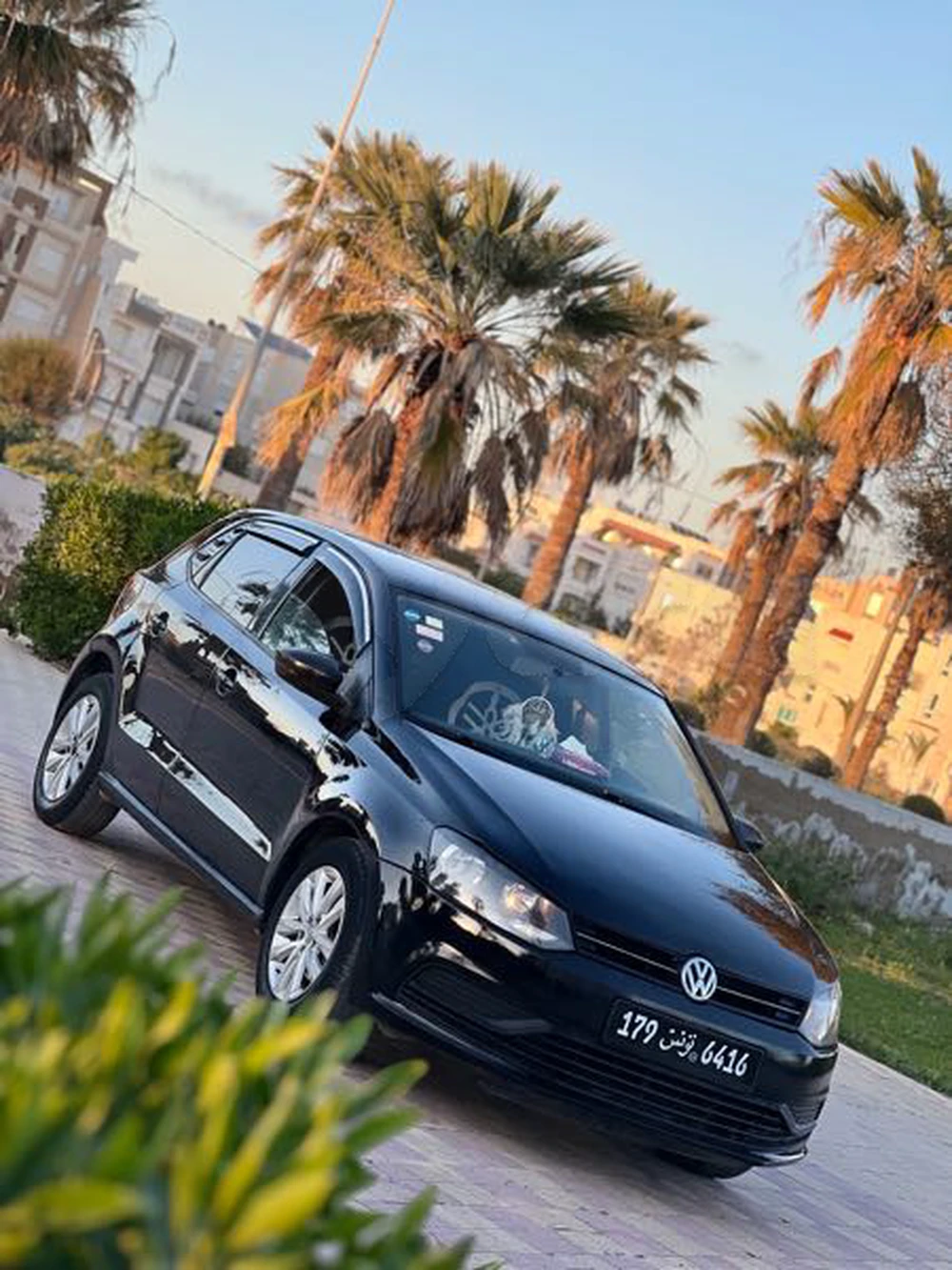 Carte voiture Volkswagen Polo