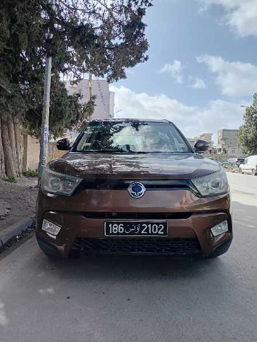 Carte voiture SsangYong Tivoli