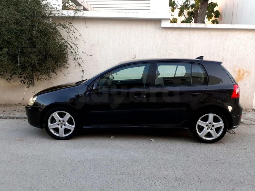 Carte voiture Volkswagen Golf 5