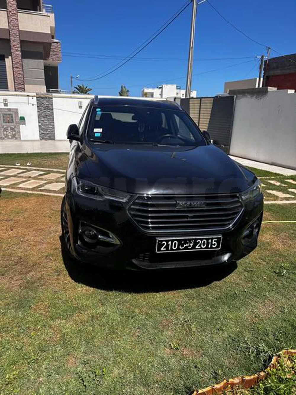 Carte voiture Haval H6