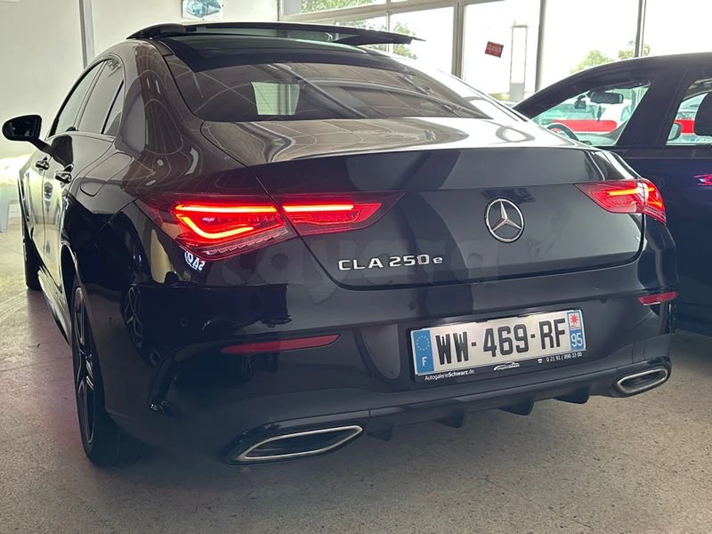 Carte voiture Mercedes-Benz Classe CLA