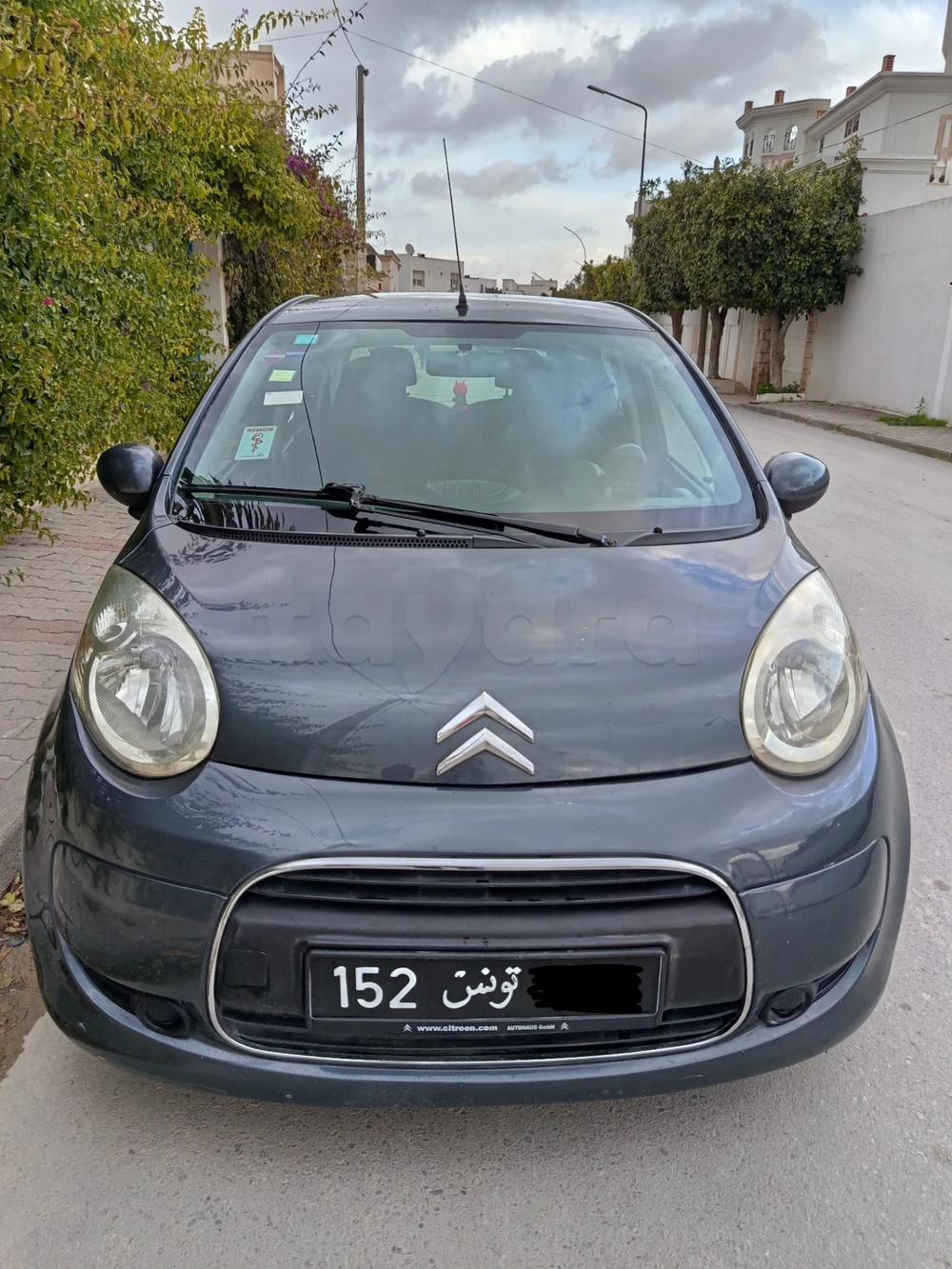 Carte voiture Citroen C1