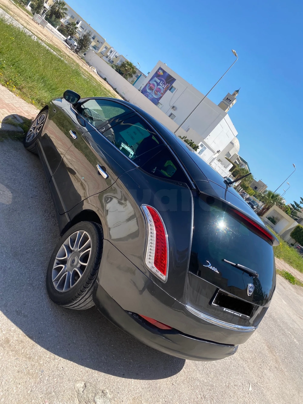 Carte voiture Lancia Delta