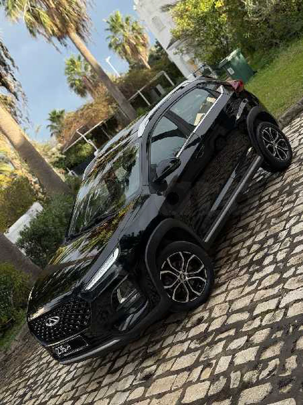 Carte voiture Chery Tiggo