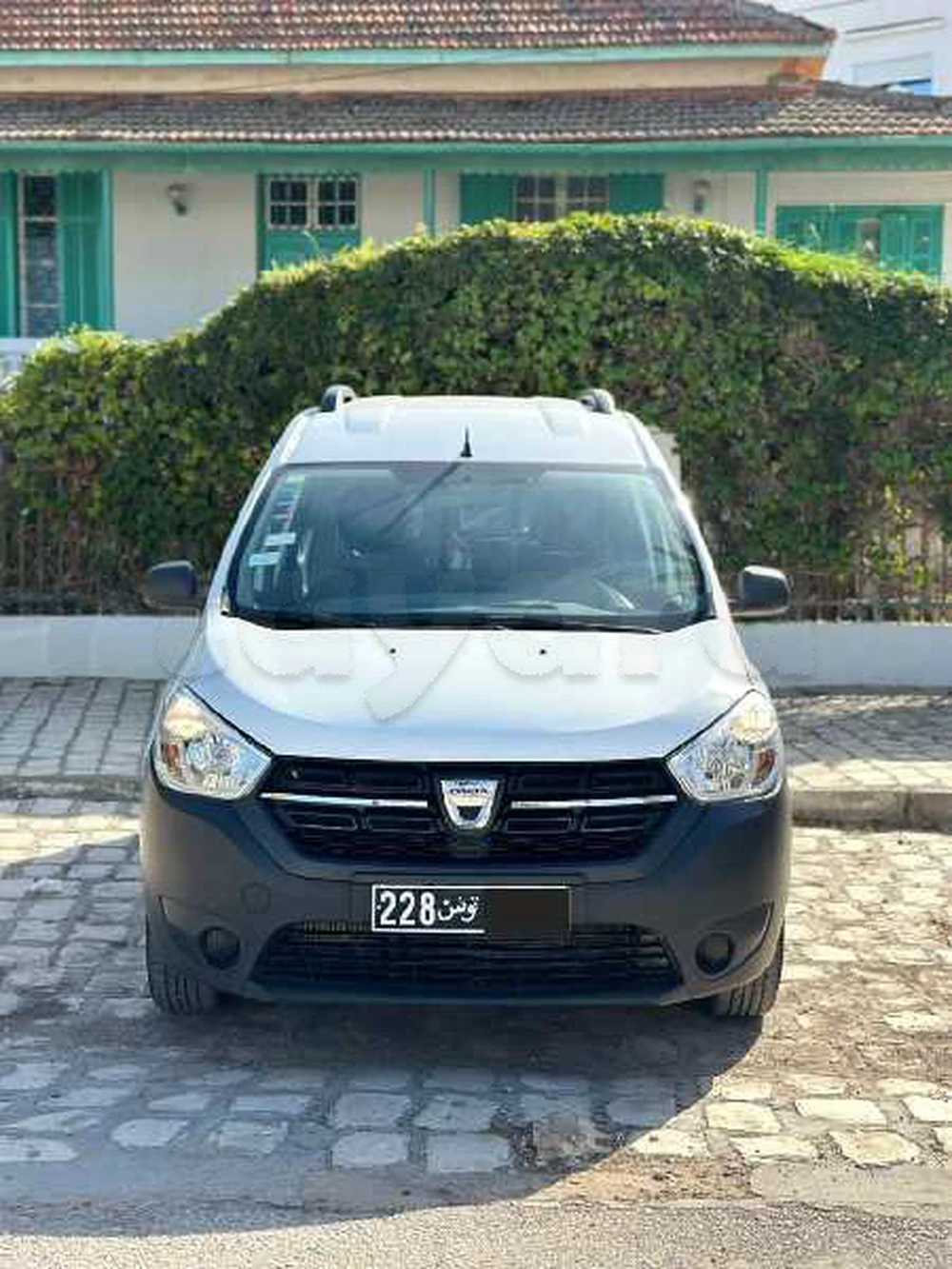 Carte voiture Dacia Dokker